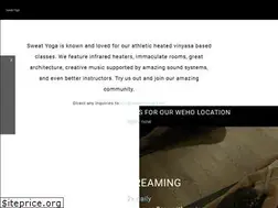Sites similar to sweat-yoga.com