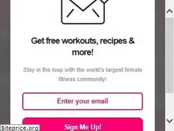 Sites similar to sweat.com