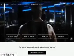 Sites similar to sweatandtonic.com