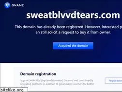 Sites similar to sweatblvvdtears.com