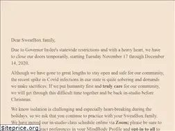 Sites similar to sweatboxyoga.com