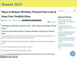 Sites similar to sweatguy.com