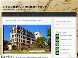 Sites similar to sweatingtomordor.wordpress.com