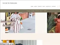 Sites similar to sweatinmascara.com