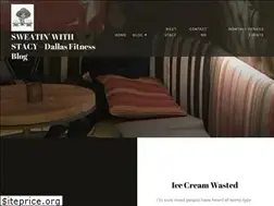 Sites similar to sweatinwithstacy.wordpress.com