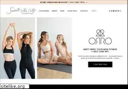 Sites similar to sweatsandcity.com