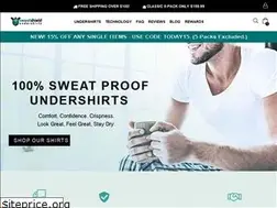 Sites similar to sweatshieldundershirt.com.au