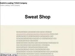 Sites similar to sweatshop.ie