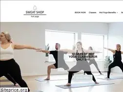 Sites similar to sweatshophotyoga.com