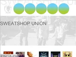 Sites similar to sweatshopunion.com