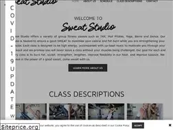 Sites similar to sweatstudiomiami.com