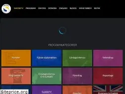 Sites similar to swebbtv.se