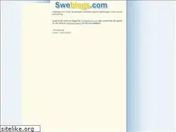 Sites similar to sweblogs.com