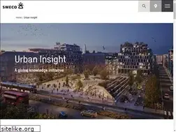Sites similar to swecourbaninsight.com