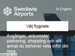 Sites similar to swedavia.se