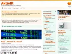 Sites similar to swedbank-aktiellt.se