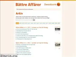 Sites similar to swedbank-battreaffarer.se