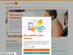 Sites similar to swedbank.cn