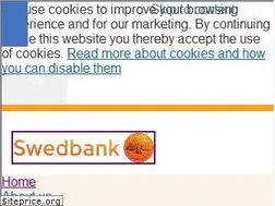 Sites similar to swedbank.com