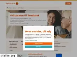 Sites similar to swedbank.dk
