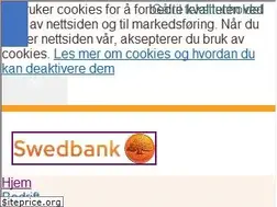 Sites similar to swedbank.no