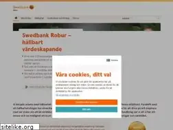 Sites similar to swedbankrobur.se