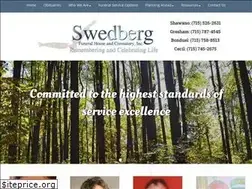 Sites similar to swedbergfuneralhome.com
