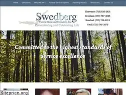 Sites similar to swedbergfuneralhomes.com