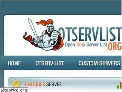 Sites similar to sweden.otservlist.org