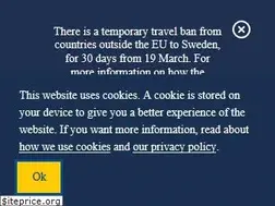 Sites similar to sweden.se