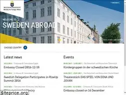 Sites similar to swedenabroad.com