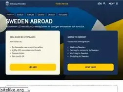 Sites similar to swedenabroad.se
