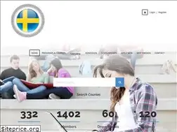 Sites similar to swedenadmissions.com