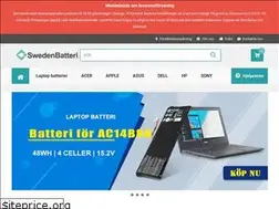 Sites similar to swedenbatteri.se