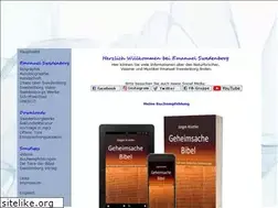 Sites similar to swedenborg.at