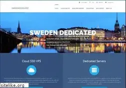 Sites similar to swedendedicated.com