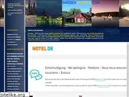 Sites similar to swedenhotels.net