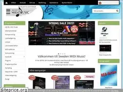 Sites similar to swedenmidimusic.se