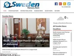 Sites similar to swedennews.net