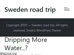 Sites similar to swedenroadtrip.com