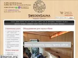 Sites similar to swedensauna.ru