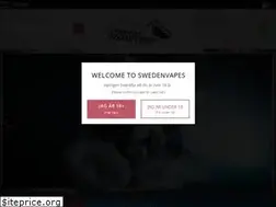 Sites similar to swedenvapes.se