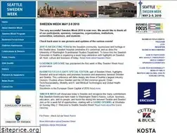 Sites similar to swedenweek.org