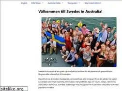 Sites similar to swedesinaustralia.com