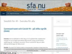Sites similar to swedish-for-all.se