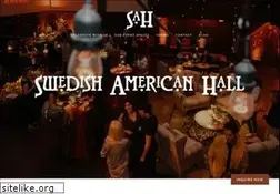 Sites similar to swedishamericanhall.com