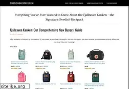 Sites similar to swedishbackpack.com