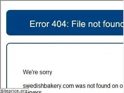 Sites similar to swedishbakery.com