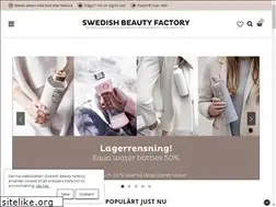 Sites similar to swedishbeautyfactory.com