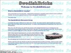 Sites similar to swedishbricks.net